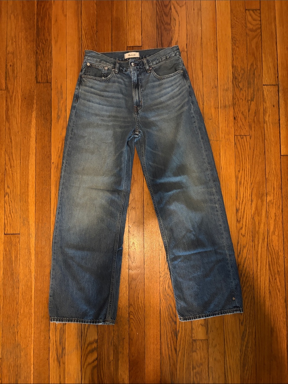 Madewell Low-Slung Baggy Jean